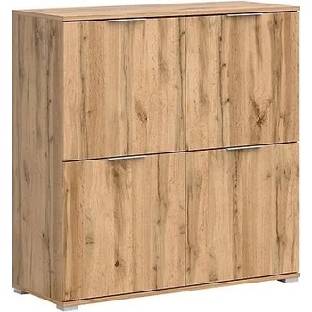 Image 1 of Black Red White Шкаф с четири врати zele kom4d