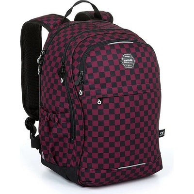 Topgal RUBI 24027 G červená černá