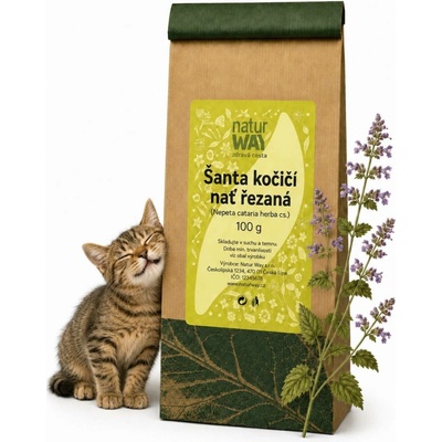 Dr. Svatek Šanta kočičí nať 100 g