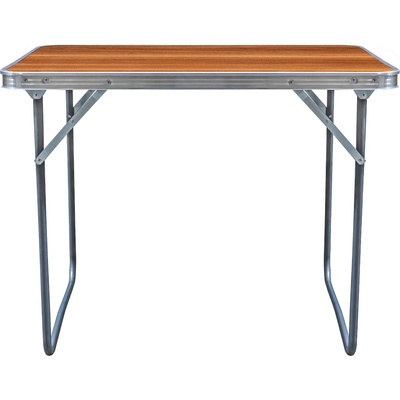 Aga MR2022 Hnedý Skládací kempingový stolík 70x50x60 cm