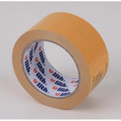 NONAME Lepiaca páska obojstranná bez tkaniny 48 mm x 25 m