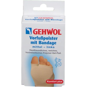 GEHWOL Пластир Gehwol, бандаж предно стъпало, ляв, среден, 1 бр (GEP8121)