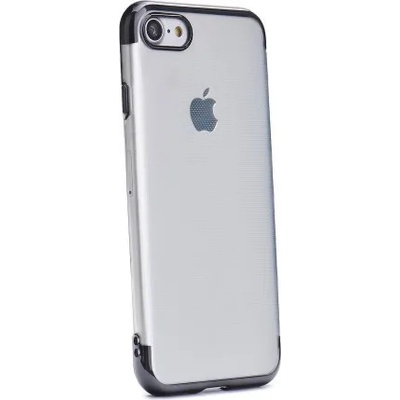 Huawei Силиконов калъф кейс за Forcell NEW ELECTRO Huawei Mate 20 Lite прозрачен сива лайсна