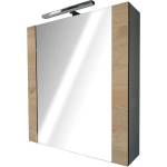 Triano Шкаф горен Хюстън, 60cm, светло - дървесен фурнир (HPL) (73585)