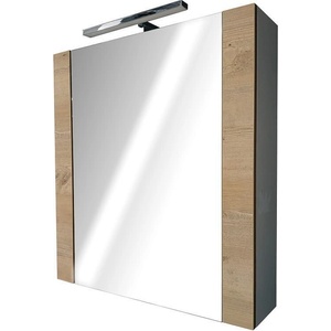 Triano Шкаф горен Хюстън, 60cm, светло - дървесен фурнир (HPL) (73585)