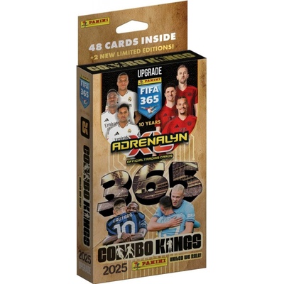 PANINI FIFA 365 2024/2025 ADRENALYN COMBO KINGS UPGRADE