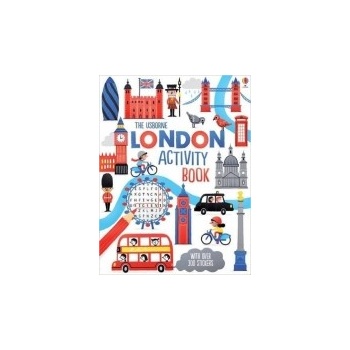 London Activity Book Hore Rosie
