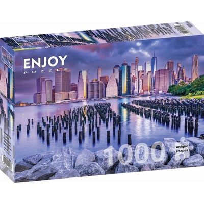 Enjoy Zatažená obloha nad Manhattanem New York 1000 dílků