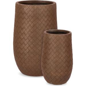 Bizzotto Комплект саксии 2 бр. ø 48 cm Rhombus - Bizzotto (790709)