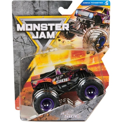Monster Jam Auto Wild Side 1:64