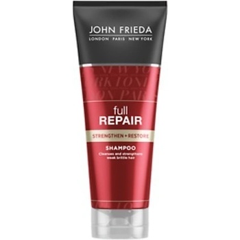 John Frieda Full Repair Strengthen+Restore posilňujúci šampón s regeneračným účinkom 250 ml