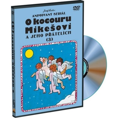 O kocouru mikešovi a jeho přátelích 3 DVD
