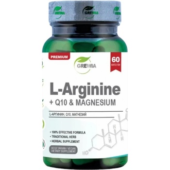 Image 1 of Grewia L-Arginine + Q10 & Magnesium [60 капсули]