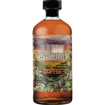 Caracas Club Coffee 40% 0,7 l (holá lahev)