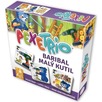 Pexetrio Baribal malý majster