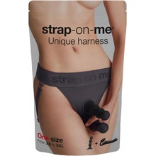 strap-on-me Harness Lingerie Unique Grey