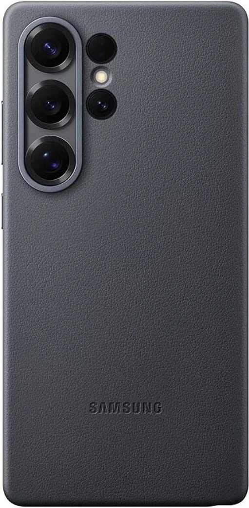 Samsung Galaxy S25 Ultra Kindsuit Leather Case black (EF-VS938PBEGWW)