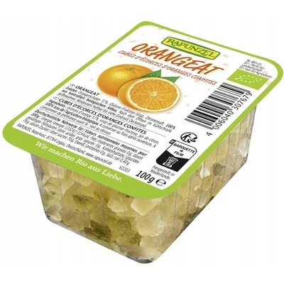 Rapunzel Pomarančová kôra kandizovaná 100 g