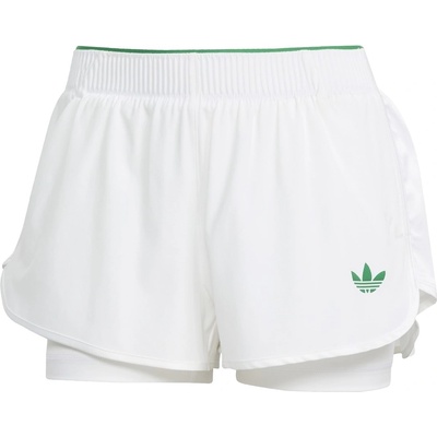 adidas Дамски къси панталони Adidas Climacool Pro Tennis Shorts Womens - White