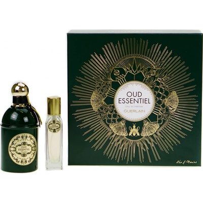 Guerlain Oud Essentiel unisex EDP 125 ml + EDP 15 ml dárková sada