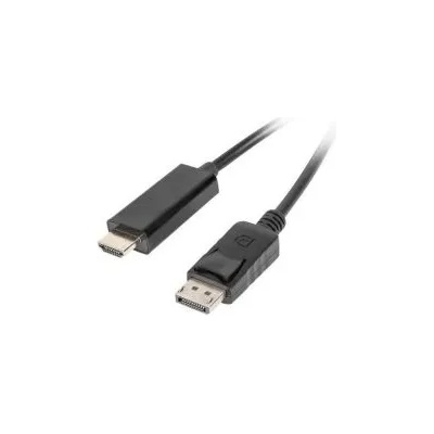 BlackBird Кабел Displayport 1.1 мъжки към HDMI-A мъжки пасивен 2 м, черен BH1308 (BH1308)