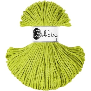 Bobbiny Junior Braided Cord 3 mm 100 m Dopamine Lime юта (SX-E165)