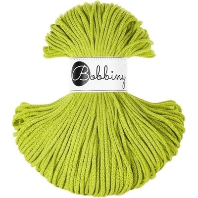 Bobbiny Junior Braided Cord 3 mm 100 m Dopamine Lime юта (SX-E165)