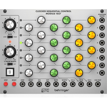Behringer Clocked Sequential Control Module