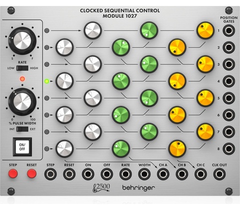 Behringer Clocked Sequential Control Module