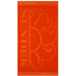SUNDEK Хавлиена кърпа Sundek Logo towel - Orange (Fluo Orange)
