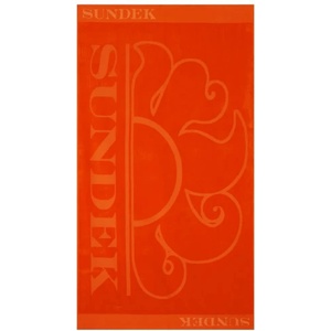 SUNDEK Хавлиена кърпа Sundek Logo towel - Orange (Fluo Orange)