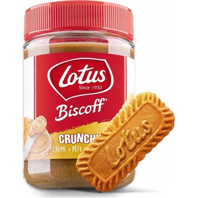 Lotus Biscoff Nátierka z originálnych karamelizovaných sušienok 380 g