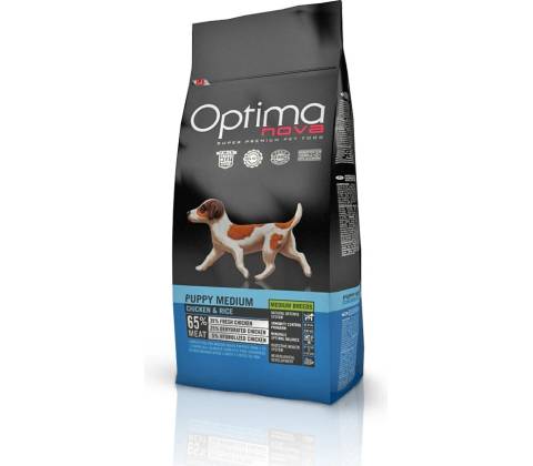 Optima Nova Puppy Medium 2 kg