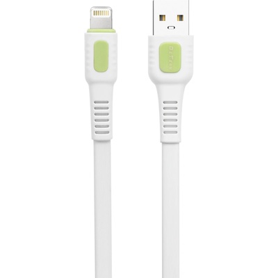 DeTech Кабел за данни DeTech DE-C36i, Lightning, 1.0m, Бял - 40192 (40192)