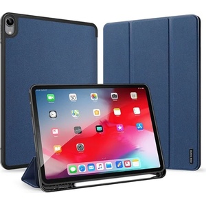 Dux Ducis IPAD Air 11 (2026) / Air 11 (2025) DUX DUCIS DOMO калъф, стоящ, активен FLIP, държач за моливи, BLUE BUTTON GP-105031 (GP-105031)