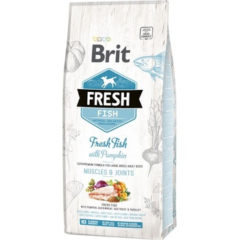 Brit Dog Fresh Fish & Pumpkin Adult Large 2 x 12 kg