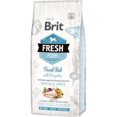 Brit Dog Fresh Fish & Pumpkin Adult Large 2 x 12 kg