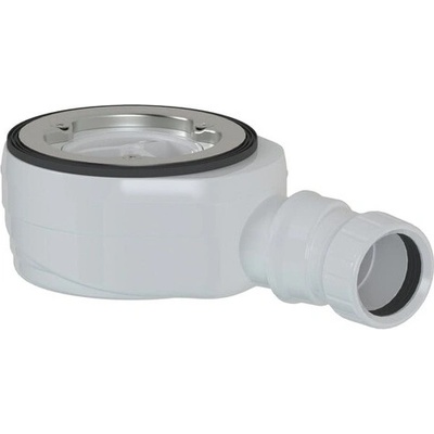 Sifón k vaničke DN40 Polysan chróm plast 17672