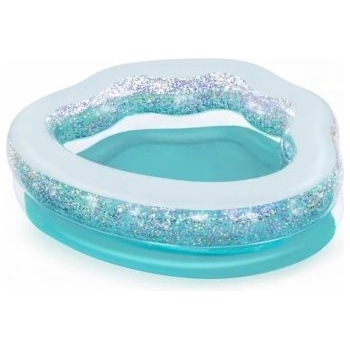 BESTWAY 52489 SPARKLE SHELL 150 x 127 x 43 cm
