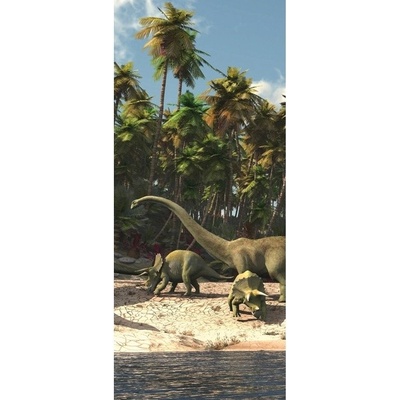 Preinterier Fototapeta - DV0076 - Dinosaury Samolep. fólia - 91cm x 211cm