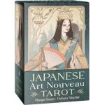 Lo Scarabeo Оригинални карти Таро Japanese Art Nouveau Tarot - Debora Mayfair, Marga Biazzi