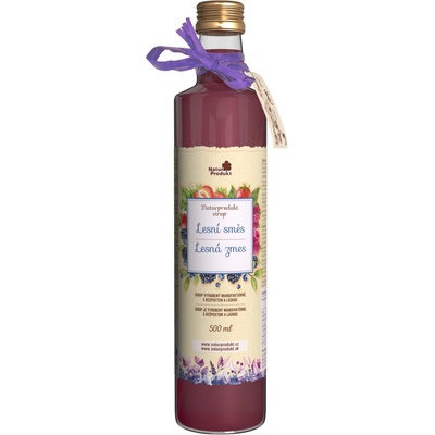 Naturprodukt Sirup Lesná zmes 0,5 l