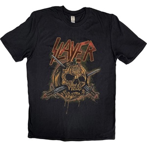 Slayer Skull Pumpkin Black L Риза (SLAYTEE20MB03)