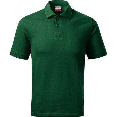 Malfini Resist heavy polo R20 lahvově zelená