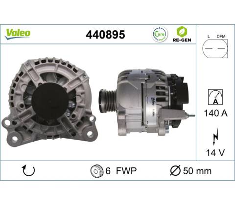 Alternátor VALEO 440895