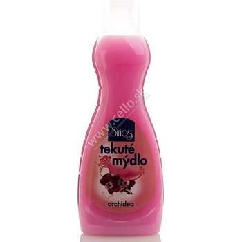 Sirios tekuté mydlo orchidea 1 l