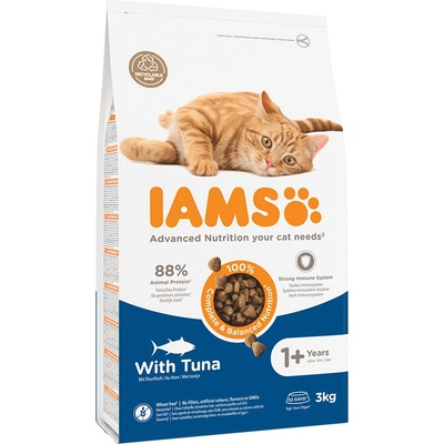 IAMS Advanced Nutrition Adult Cat s tuňákem 3 kg