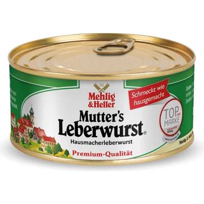 Mehlig & Heller Maminčina játrovka v konzervě 300 g