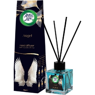 Miss Life Bamboo stick osviežovač 100 ml Angel