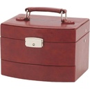 JKBox šperkovnice SP 829 A21 hnědá